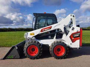 Las mejores ventas originales bastante usadas para Bobcat S530 Minicargadora cargadora frontal con el mejor componente del núcleo del motor a la venta - Product Image 2