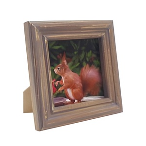 Bas prix cadre Photo moderne en bois massif cadre Photo en bois arrondi plaçant sur la Table pour la décoration de la maison cadres Photo MDF - Product Image 3