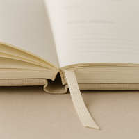 LABON Journal de Prière Minimaliste en Faux Cuir Carnet Carré avec Croix Dorée, Étude Biblique et Croissance Spirituelle, Dévotion Quotidienne