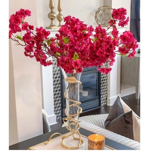 Vase en émail design avec tube en verre Accent décoratif unique parfait pour les mariages de pendaison de crémaillère et le style des événements - Product Image 5