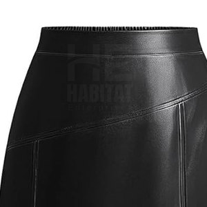 Nouvelle arrivée, mini-jupes en cuir véritable pour femmes, matière légère, parfaites pour les clubs et les tenues décontractées - Product Image 3