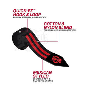 Muñequeras de neopreno antideslizantes de alta calidad hechas a medida con logotipo personalizado, cómodas manos de levantamiento de pesas Unisex - Product Image 6