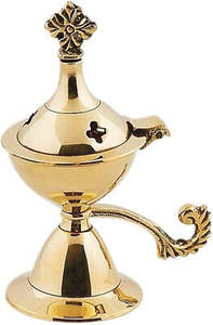 Quemador de incienso de latón aromático Vintage para uso doméstico y en la Iglesia por el proveedor de la marca Asia - Product Image 2