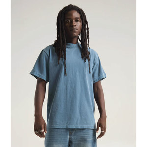 T-shirt à col rond surdimensionné biologique pour homme - Product Image 4