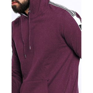 Ensemble survêtement pour homme, sweat à capuche, veste en polaire en polyester, pantalon, tenue de sport de plein air, course à pied, jogging, hiver, streetwear tendance - Product Image 4