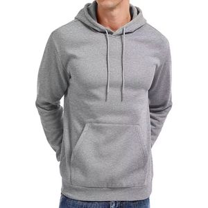 Sudaderas Casuales de Invierno para Hombre, Impermeables, de Forro Polar, Lisas, Teñidas - Product Image 2