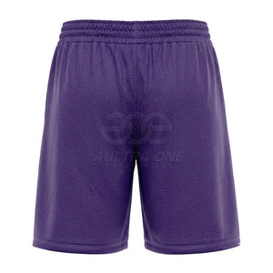 Pantalones Cortos de Baloncesto Modernos para Hombre con Ajuste Cómodo, Ligeros, de Secado Rápido y Tela Sólida para Entrenamiento y Juegos - Product Image 2