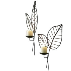 Wholesale Top Quality Metal Candle Holder <b>Wall</b> Scones Attractive Design <b>Wall</b> Hanging Tea <b>Light</b> Candle Stick Cheapest Price - Product Image 3