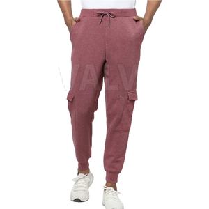Pantalones de Hombre de Primera Calidad, Cintura Media, Corte Regular, Personalizables, Casuales, Rectos, Transpirables, Hechos de Algodón y Poliéster - Product Image 1