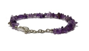 <b>Bracelet</b> <b>Crystal</b> <b>Amethyst</b> Chipes Adjustment <b>Bracelet</b> <b>Crystal</b> Gemstone Healing FashionJewelry Men and Women Gift EnergyMeditation - Product Image 5