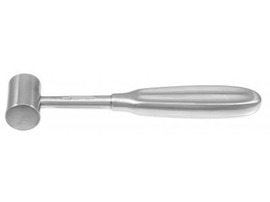 Base d'instruments chirurgicaux maillet à tête en cuivre produits de chirurgie ORL approuvés outils de qualité supérieure - Product Image 2