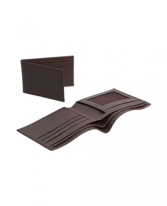 Cartera de cuero informal Plegable ligera de alta calidad Unisex, cadena antirrobo de longitud corta, característica decorativa de letras - Product Image 4