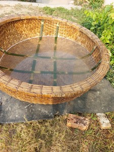 Barco de bambú de Vietnam hecho a mano de alta calidad para proyectos creativos de casas costeras - Product Image 5
