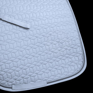 แผ่นอานม้าดูดซับแรงกระแทกสำหรับม้าที่มีโฟมความหนาแน่นสูงและแผ่นรองอานม้าตาข่ายระบายอากาศได้ดีมีสไตล์พร้อมตัวเลือกสี - Product Image 6