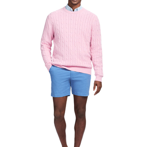 Suéter de punto para hombre hecho a medida de alta calidad, novedad de 2025, suéter de lana de estilo informal para hombre - Product Image 3