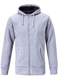 Nouvel arrivage de pulls à capuche et sweatshirts verts vierges à manches longues pour hommes, style poche kangourou sur le devant, prêts à être expédiés à bas prix - Product Image 6