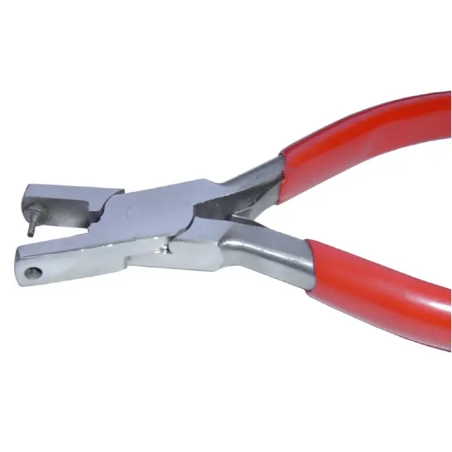 Plier for punching hole in leather belt jewellery tools jewelry making supplies