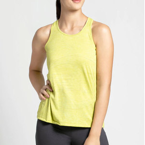 Camiseta sin mangas de algodón de talla grande para mujer de alta calidad personalizada al por mayor diseño de verano transpirable patrón sólido suministro a granel - Product Image 1