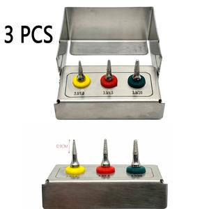 Juego de 3 Extractores Dentales para Implantes Rotos, Herramientas para Extraer Implantes Dentales que no se Fijaron - Product Image 3