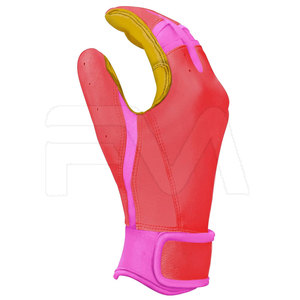 Gants de frappe de baseball en cuir de protection pour le sport, vente en gros, gants de frappe de baseball personnalisés - Product Image 5