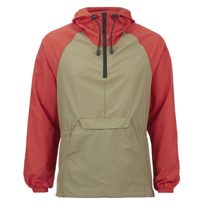 Chaqueta de Lona Extra Grande para Hombre, a la Moda, con Cuello Alto, Cortavientos, Cierre de Cremallera, Logotipo Frontal Regular, Abrigo para Exteriores - Product Image 6