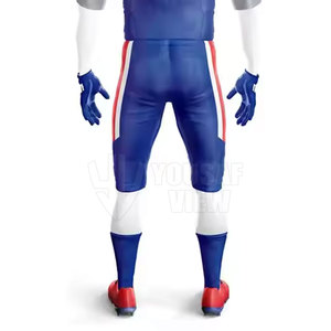 Kit de uniforme de fútbol americano Paquete de casco Speedflex construido para una máxima protección y comodidad Kit de uniforme de fútbol americano - Product Image 5