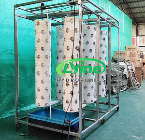 Systèmes d'hydroponie verticaux clés en main avec tour aéroponique pour fermes intérieures - Product Image 3