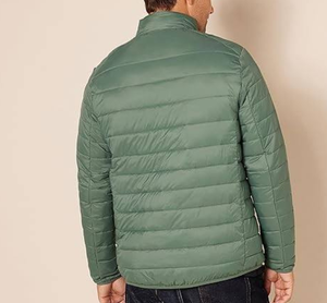Veste matelassée pour homme de qualité supérieure, légère, prix de gros, entièrement personnalisée, anti-rides, avec un design tendance - Product Image 4