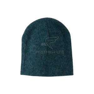 Gorro de mohair ligero y cálido de punto suave con aspecto moderno para días fríos para viajar - Product Image 5