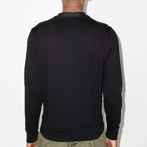 Tùy Chỉnh Thư Dập Nổi In Ấn Mà Không Có Mũ Trùm đầu Dài Tay Áo Quá Khổ Của Người Đàn Ông Áo Unisex Mồ Hôi Áo Sơ Mi Thoáng Khí Odm - Product Image 6