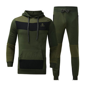 Nueva Llegada, Conjuntos Deportivos Casuales con Capucha para Hombre, para Uso en Exteriores, de la Mejor Calidad, Color y Talla Personalizables, en Venta - Product Image 1