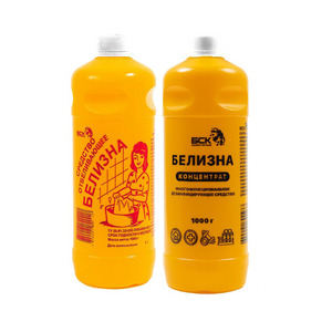 สารฟอกสีขึ้นอยู่กับ1L โซเดียมไฮโปคลอไรต์เบลิซนาผงซักฟอกซักผ้า - Product Image 1