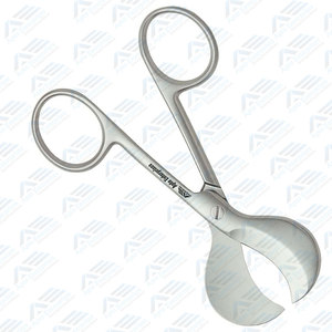 Ciseaux pour cordon ombilical vétérinaire de 4 pouces, qualité supérieure, en acier inoxydable, avec pointes arrondies pour des soins aux animaux en toute sécurité - Product Image 6