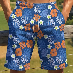 Short de basket vintage personnalisé de haute qualité toile tricotée écologique maille respirante design décontracté cordon de serrage sublimé - Product Image 2