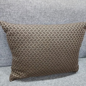 Funda de almohada de pana cuadrada suave para decoración de sofá del hogar de estilo nórdico, Fundas de cojín de granja de Color sólido - Product Image 2