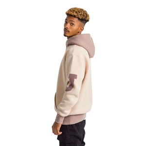 QQI OEM 500 grammes de haute qualité pull à capuche hommes 100% coton Chenille broderie poches kangourou sweat à capuche imprimé - Product Image 4