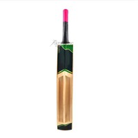 Bate de Críquet de Madera de Kashmir Willow Personalizado de Alta Calidad, Duradero y Ligero, para Entrenamiento y Partidos, con Logotipo Personalizado, a Precio Económico