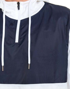 Veste coupe-vent pour homme sur mesure, automne-hiver, imperméable, décontractée, en toile, avec col montant, style streetwear - Product Image 3