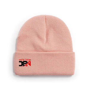 Gorros de punto para hombre, gorros de invierno de calidad estable al por mayor, gorros de calle con degradado. - Product Image 3