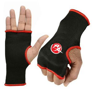 Guantes interiores de boxeo para niños, Manoplas sin dedos de Gel para entrenamiento de gimnasio, MMA, Muay Thai - Product Image 4
