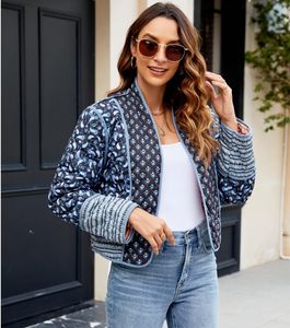 Nouvelles vestes matelassées pour femmes, design personnalisé, vêtements d'hiver décontractés avec fermeture éclair, logo, motif uni, décoration, doublure en nylon - Product Image 3