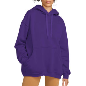 Offre Spéciale surdimensionné blanc pull goutte-épaule Y2K sweats à capuche pour femmes respirant grande taille femmes sweats à capuche et sweat-shirts - Product Image 2