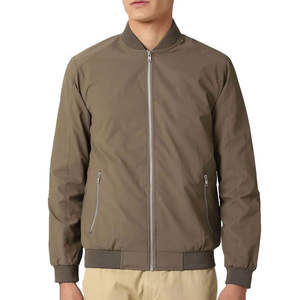 Blouson aviateur pour homme, saison hivernale 2026, prix d'usine, logo personnalisé, blouson aviateur personnalisé pour homme - Product Image 1