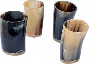 One Shot Beer Viking Drinking Horn Glass for Drinking Enjoy Your Beer in Viking Style Buy Now - Product Image 3