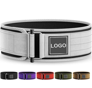 Ceinture de musculation confortable et haute résistance pour les séances longues à la salle de sport, l'haltérophilie, le powerlifting et l'entraînement de musculation - Product Image 3