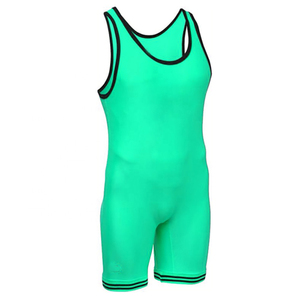 Singlet de Lucha Libre Personalizado al por Mayor para Hombre y Niña 2026, Ropa de Artes Marciales Sublimada - Product Image 1