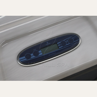 Baignoire Spa de Luxe en Promotion pour Athlètes – Baignoire de Plongeon Chaud/Froid avec Jets de Massage pour Fitness et Récupération – Vente en Gros pour Studios
