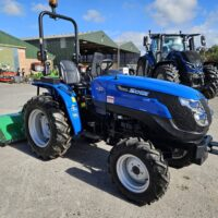 Tracteur à chenilles SOLIS 26 2024, 21 CV avec moteur, boîte de vitesses, pompe / NOUVEAU TRACTEUR COMPACT SOLIS 20 - Product Image 4
