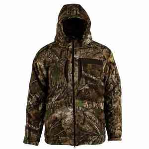 Veste de chasse à capuche personnalisée lourde avec couche extérieure coupe-vent et isolation intérieure douce pour sweat à capuche - Product Image 4