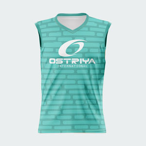 Camiseta sin mangas personalizada deportiva de secado rápido, camisetas para correr para hombre, camisetas de entrenamiento atlético para entrenamiento de gimnasio sin mangas para hombre al por mayor - Product Image 1